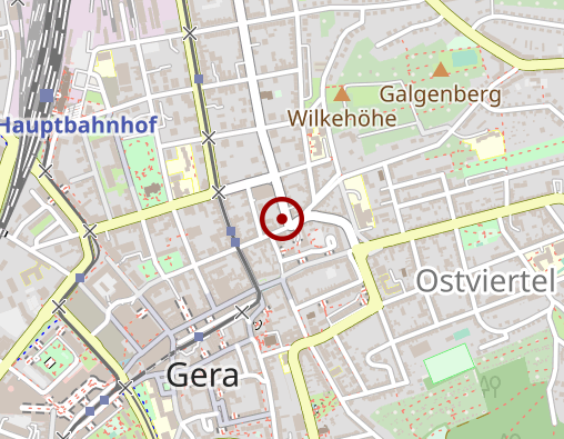 Karte: Psychotherapeutische Praxis Christine Lange Dipl.-Psychologin