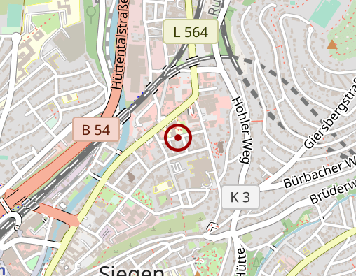 Karte: Albertus Magnus e.K.