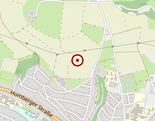 Karte: Evang. Altenhilfe Gesundbrunnen gGmbH Hofgeismar Ev. Altenhilfezentrum