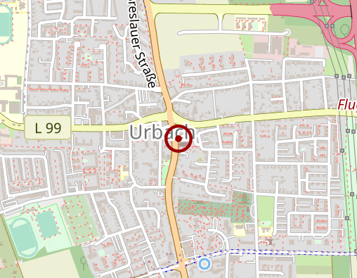 Karte: Caritas Ambulante Pflege Stadtbezirk Porz