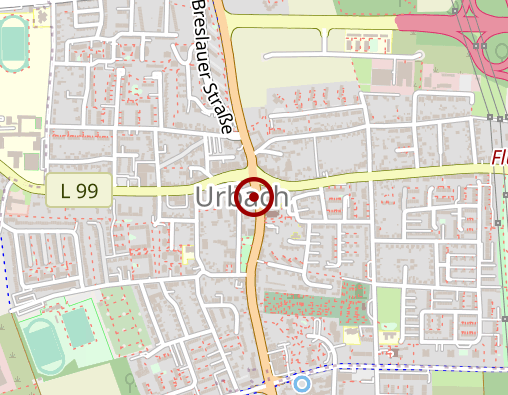 Karte: Wagener Anke Praxis für Physiotherapie