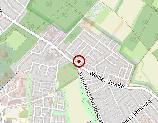 Karte: Lebenshilfe Rodenkirchen e. V.