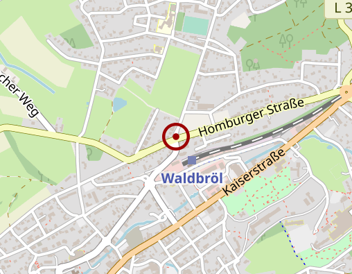 Karte: phileo Pflege GmbH Ambulanter Pflegedienst