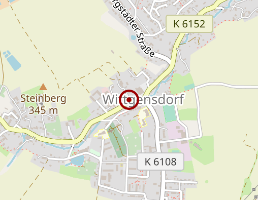 Karte: Bestattungshaus Heidi Hannuschka e.K.