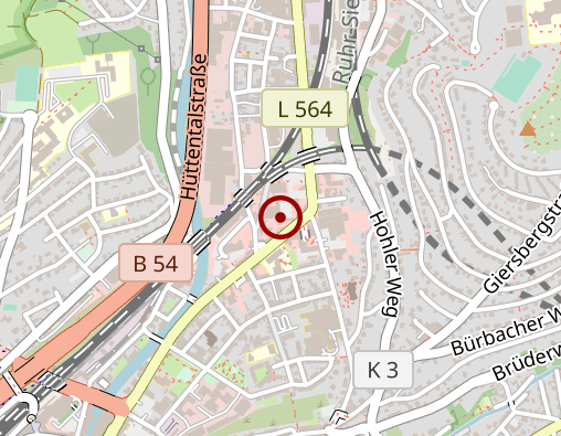 Karte: easyApotheke Siegen