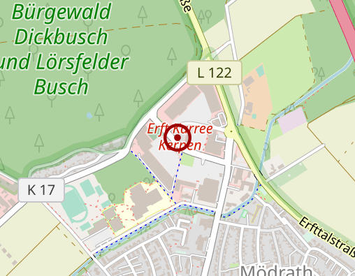 Karte: easyApotheke Kerpen