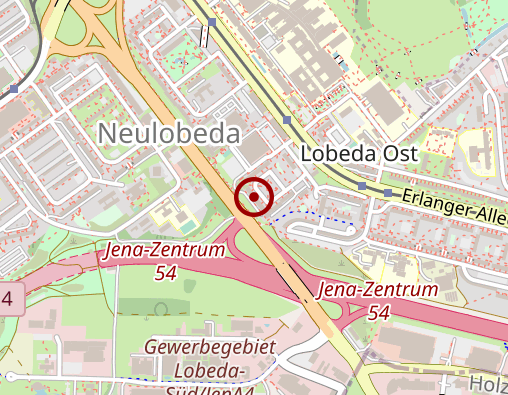 Karte: Logopädische Praxis Brenner