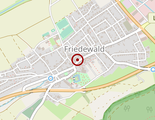 Karte: Ihr Pflegeblitz aus Friedewald