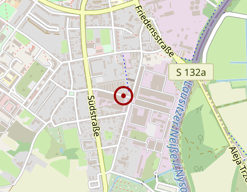 Karte: Ambulanter Pflegedienst Insel der Hoffnung Simone Wolter SGB V, XI