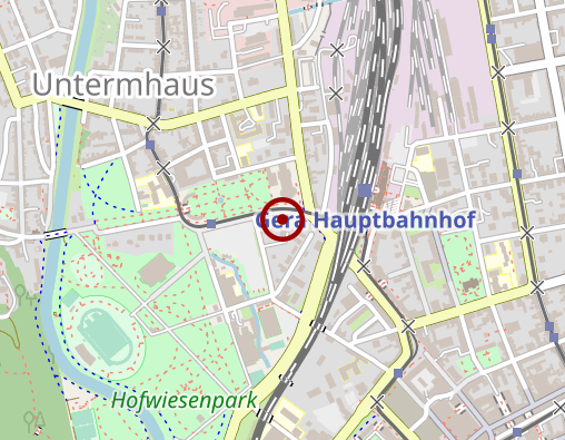 Karte: Podologie Buss Kristin