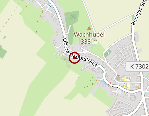 Karte: Bestattungshaus Heidi Hannuschka e.K.