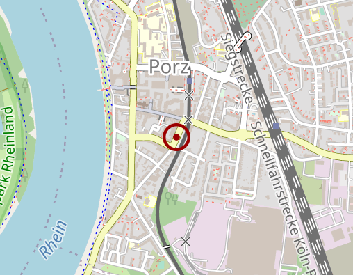 Karte: Mergelsbach G.