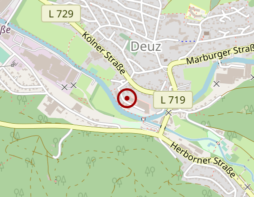 Karte: Deuzer-Apotheke