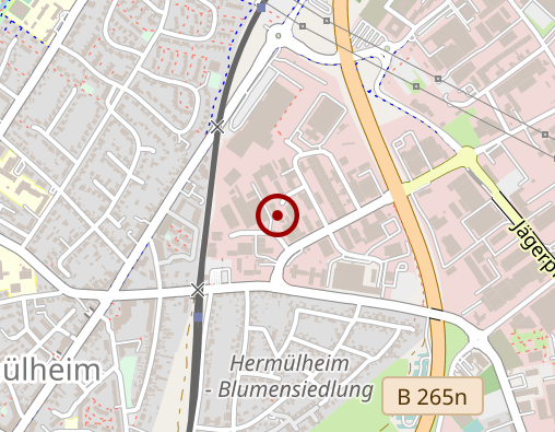 Karte: Arbeitsgemeinschaft für psychisch Kranke im Erftkreis e.V.