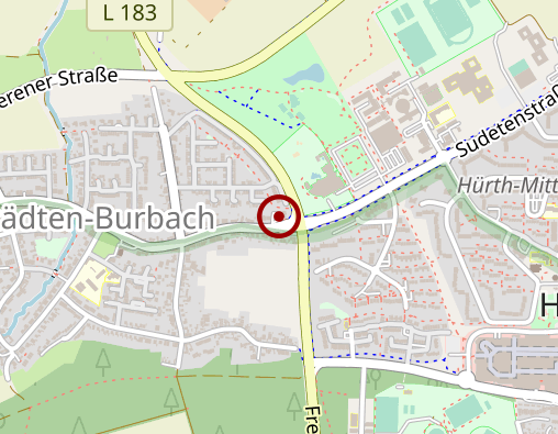 Karte: Pflegedienst Stella Maris