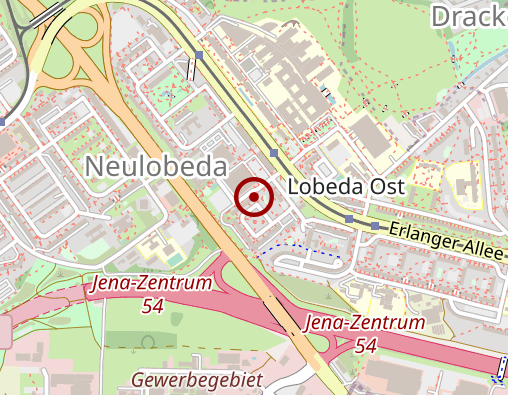 Karte: Hufeland-Apotheke