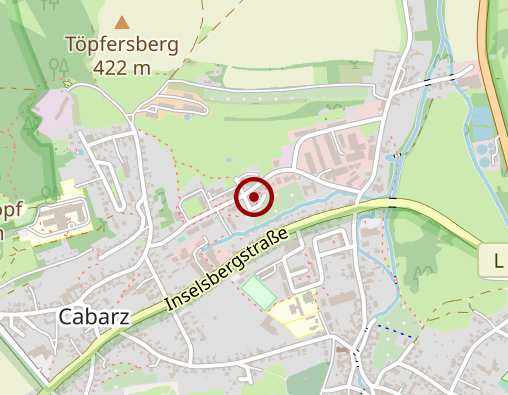 Karte: Bodelschwingh-Hof Mechterstädt e.V.