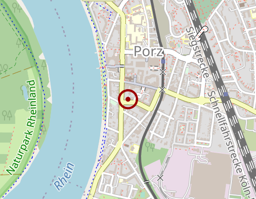 Karte: GOTTSCHALK, CLAUDIA