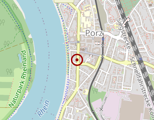 Karte: Sanitätshaus Steeg GmbH