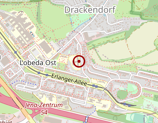 Karte: Wohn- und Seniorenzentrum Käthe Kollwitz