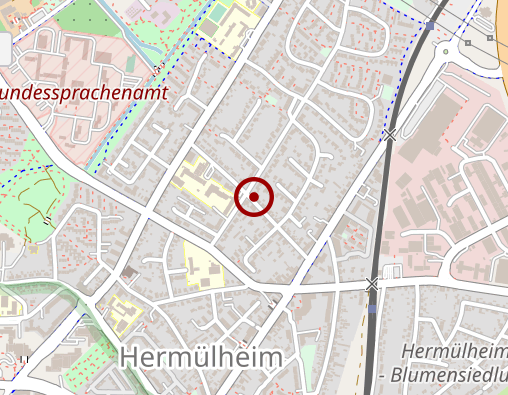 Karte: Nibelungen-Apotheke