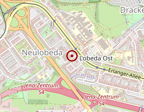 Karte: Döbereiner-Apotheke