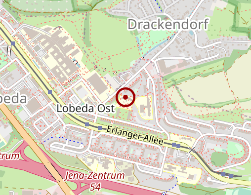 Karte: Förderverein Hospiz Jena e.V.