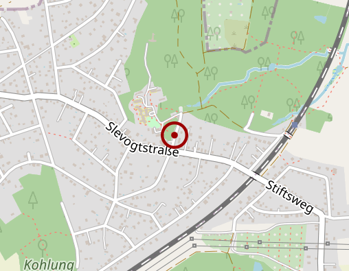 Karte: Seniorenbetreuungszentrum Tagespflege Glösa