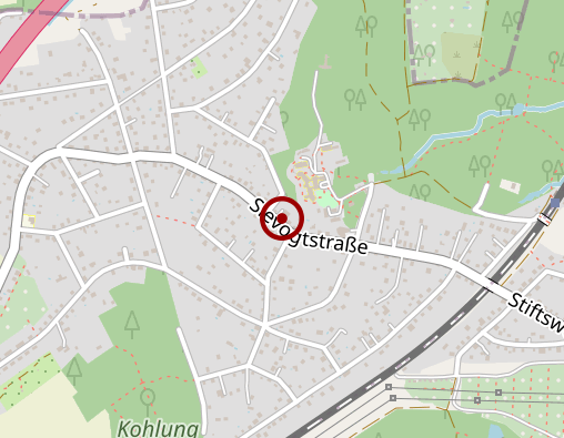 Karte: Antea Bestattungen Chemnitz GmbH Erbringung von Dienstleistungen