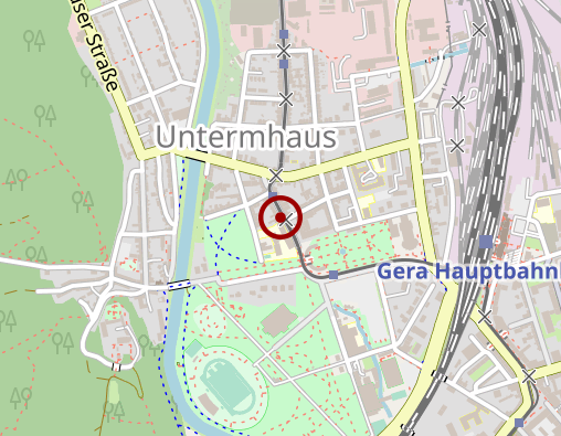 Karte: Flora-Apotheke