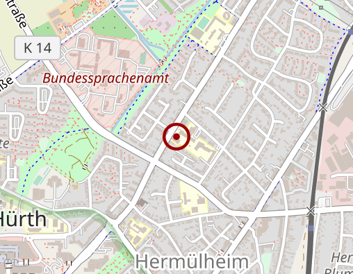 Karte: Ambulante orth. u. kard. Rehabilitation