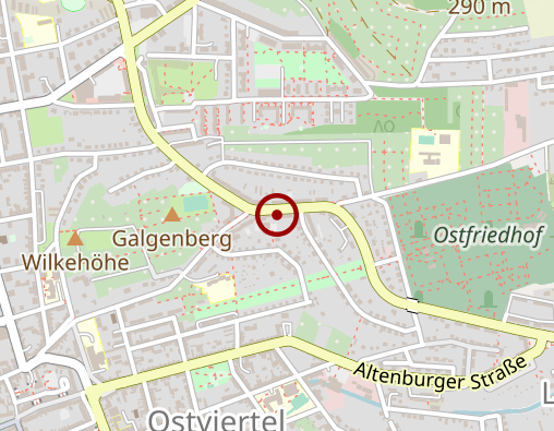 Karte: Berg-Apotheke