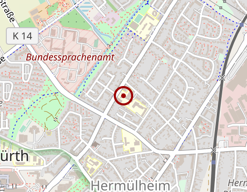 Karte: Sana-Krankenhaus Hürth