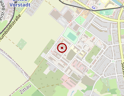 Karte: Alten- und Pflegeheim in Zerbst GmbH & Co. Betriebs OHG, Residenz für Senioren "Haus Sonne"