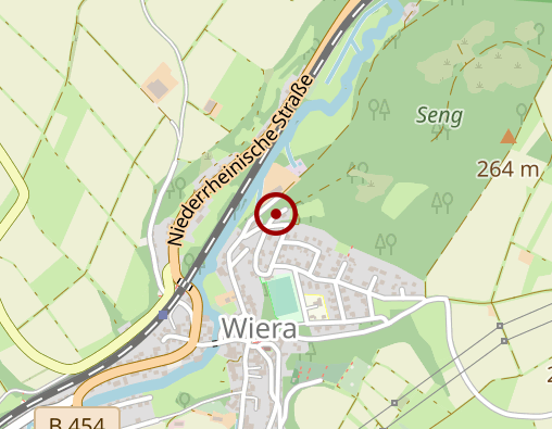 Karte: Seniorenbetreuung Silvia Seil