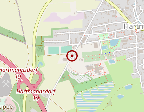 Karte: DIAKOMED Diakoniekrankenhaus Chemnitzer Land gGmbH