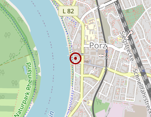 Karte: Kath. Beratungsstelle für Ehe-, Familien- & Lebensfragen