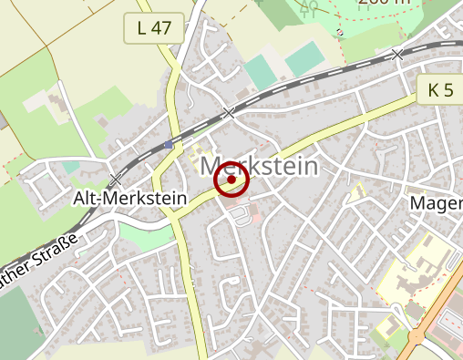 Karte: Römer u. Knoben