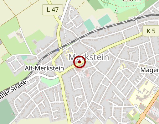 Karte: Grenzland-Apotheke