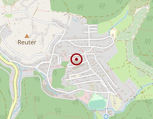 Karte: Bergwacht Thüringen DRK Bereitschaft Ruhla