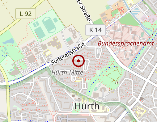 Karte: Alltagsbegleitung Susanne Bindzus