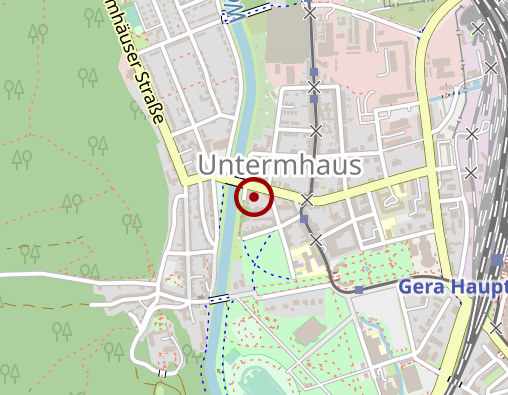 Karte: Praxis f. Physiotherapie