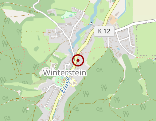 Karte: Wintersteiner Pflege Bergmann GmbH Ambulanter Pflegedienst