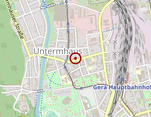 Karte: Ergotherapiepraxis Ute Mehlhorn