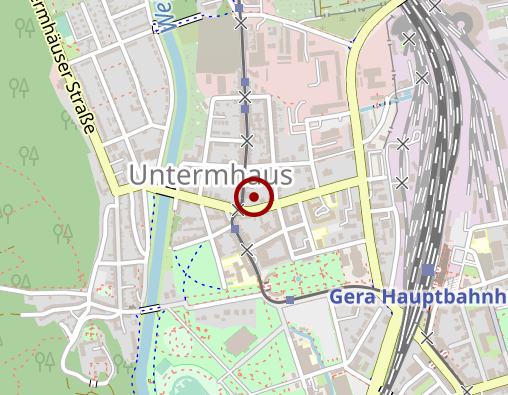 Karte: DO Diakonie Ostthüringen gGmbH, Ambulante Behindertenarbeit - FED