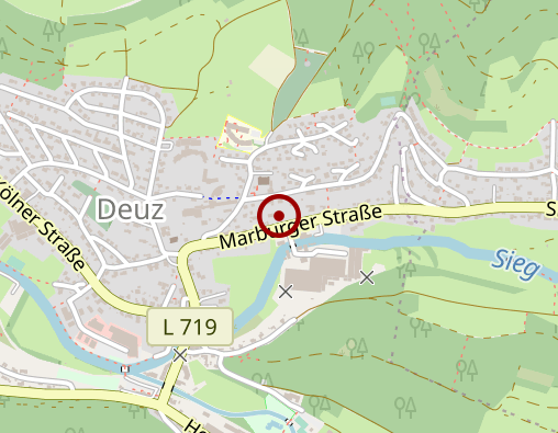 Karte: Tagespflege "Villa Bohn"