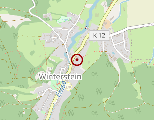 Karte: Wintersteiner Hof GmbH & Co. KG