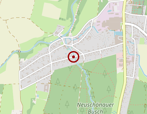 Karte: Haushaltsservice - Ilona Fritsche