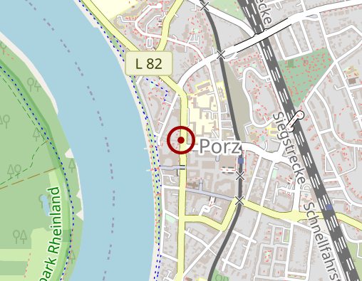 Karte: Bestattungshaus Schweitzer