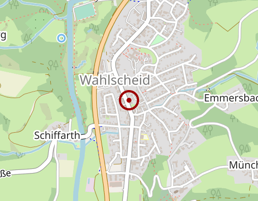 Karte: Physiotherapie K. Diel